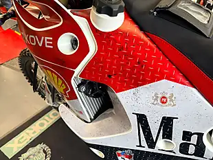 Used 2026 Kove 450 Rally Dirty Marlborough Dirty Marlborough Matt - Interior and Exterior details 6