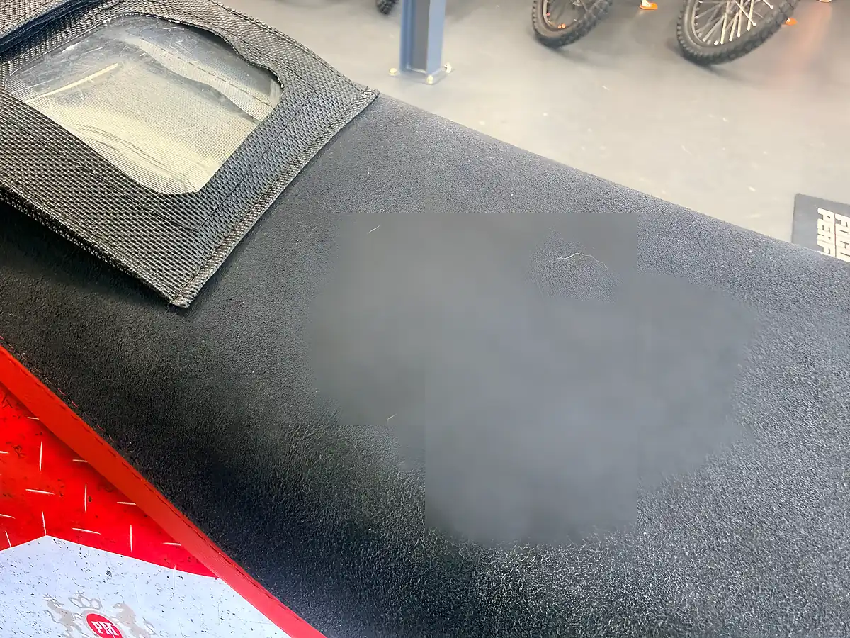 Used 2026 Kove 450 Rally Dirty Marlborough Dirty Marlborough Matt - Interior and Exterior details 7