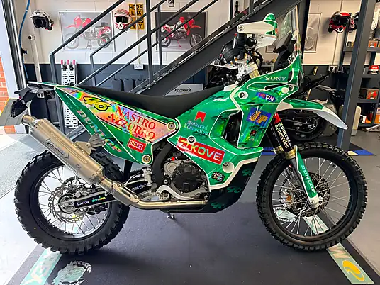 2026 Kove 450 Rally Hologram Edition 449cc
