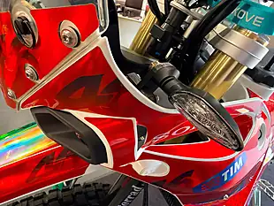 Used 2026 Kove 450 Rally Hologram Edition - Interior and Exterior details 11