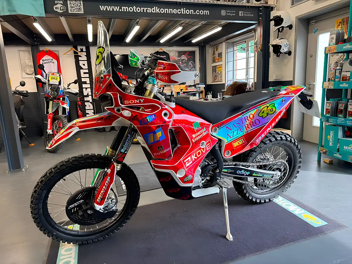 Used 2026 Kove 450 Rally Hologram Edition - Interior and Exterior details 15