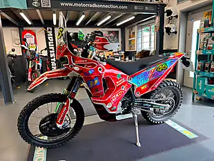 Used 2026 Kove 450 Rally Hologram Edition - Interior and Exterior details 16