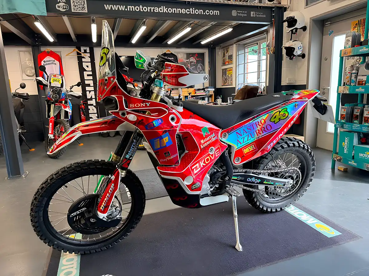 Used 2026 Kove 450 Rally Hologram Edition - Interior and Exterior details 16