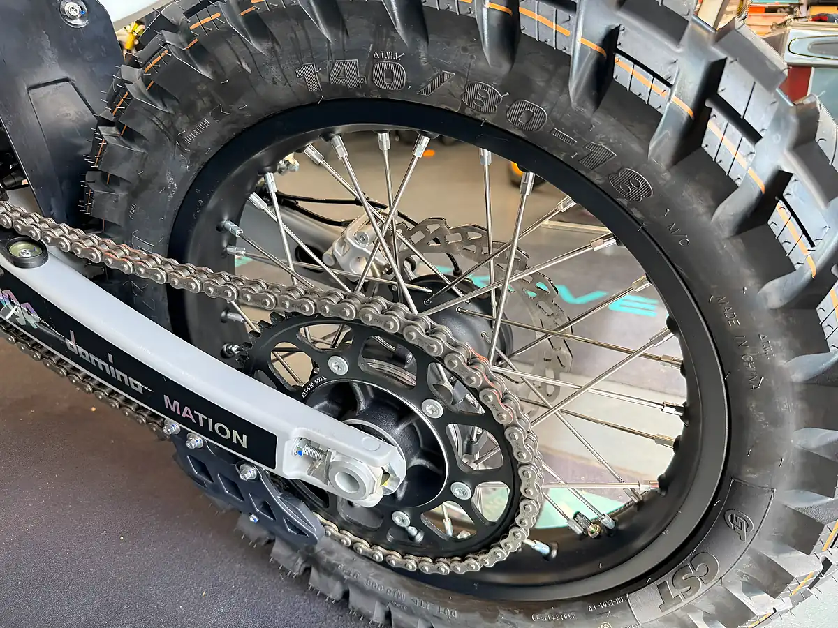 Used 2026 Kove 450 Rally Hologram Edition - Interior and Exterior details 18