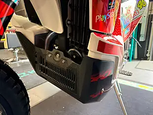 Used 2026 Kove 450 Rally Hologram Edition - Interior and Exterior details 2