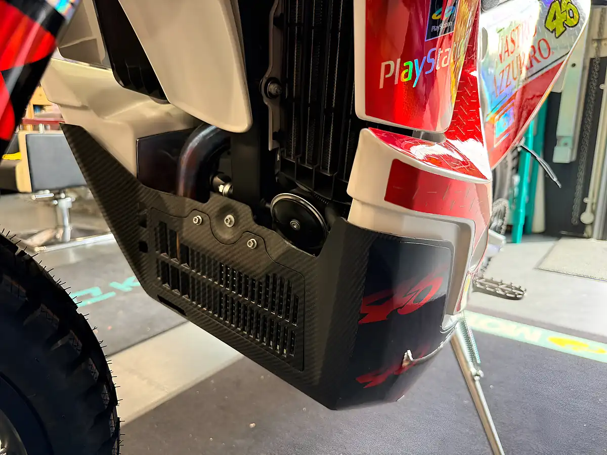 Used 2026 Kove 450 Rally Hologram Edition - Interior and Exterior details 2
