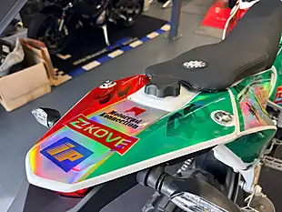 Used 2026 Kove 450 Rally Hologram Edition - Interior and Exterior details 4