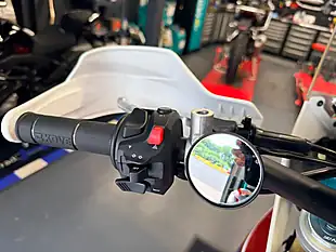 Used 2026 Kove 450 Rally Hologram Edition - Interior and Exterior details 5