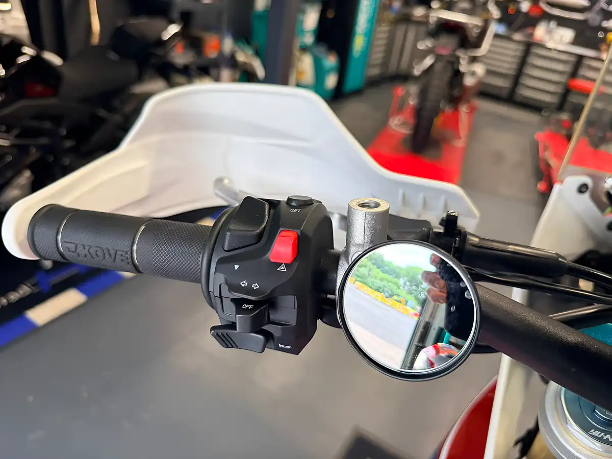 Used 2026 Kove 450 Rally Hologram Edition - Interior and Exterior details 5
