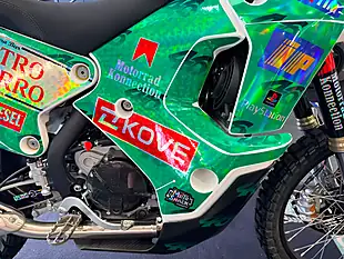 Used 2026 Kove 450 Rally Hologram Edition - Interior and Exterior details 8