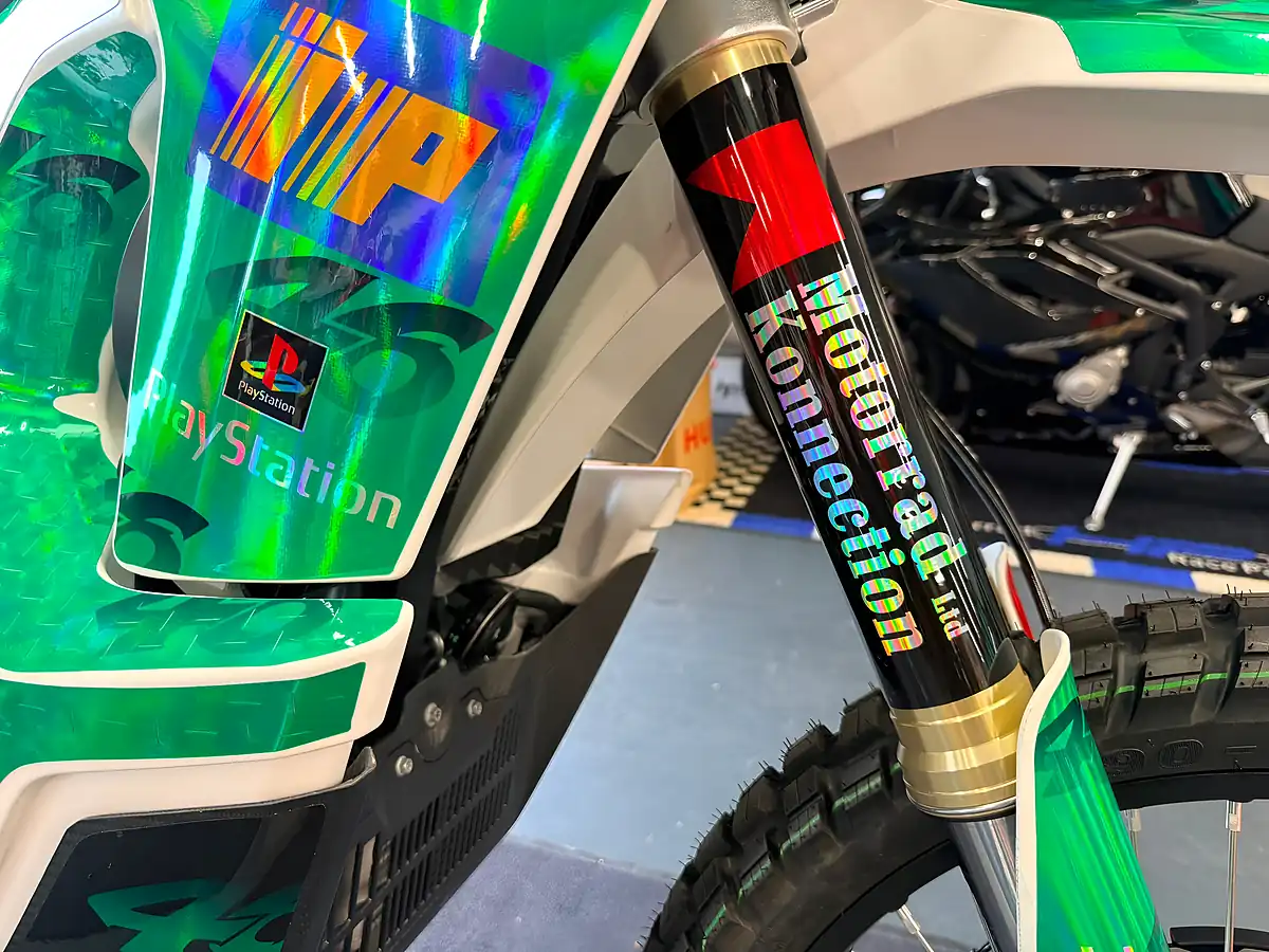 Used 2026 Kove 450 Rally Hologram Edition - Interior and Exterior details 9