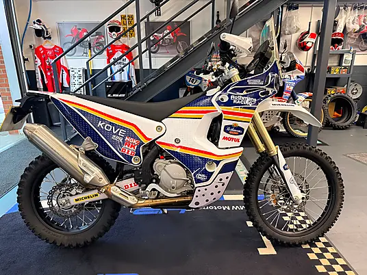 2026 Kove 450 Rally (Rothmans)