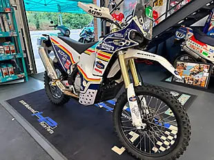 Used 2026 Kove 450 Rally Rothmans Livery - Interior and Exterior details 16