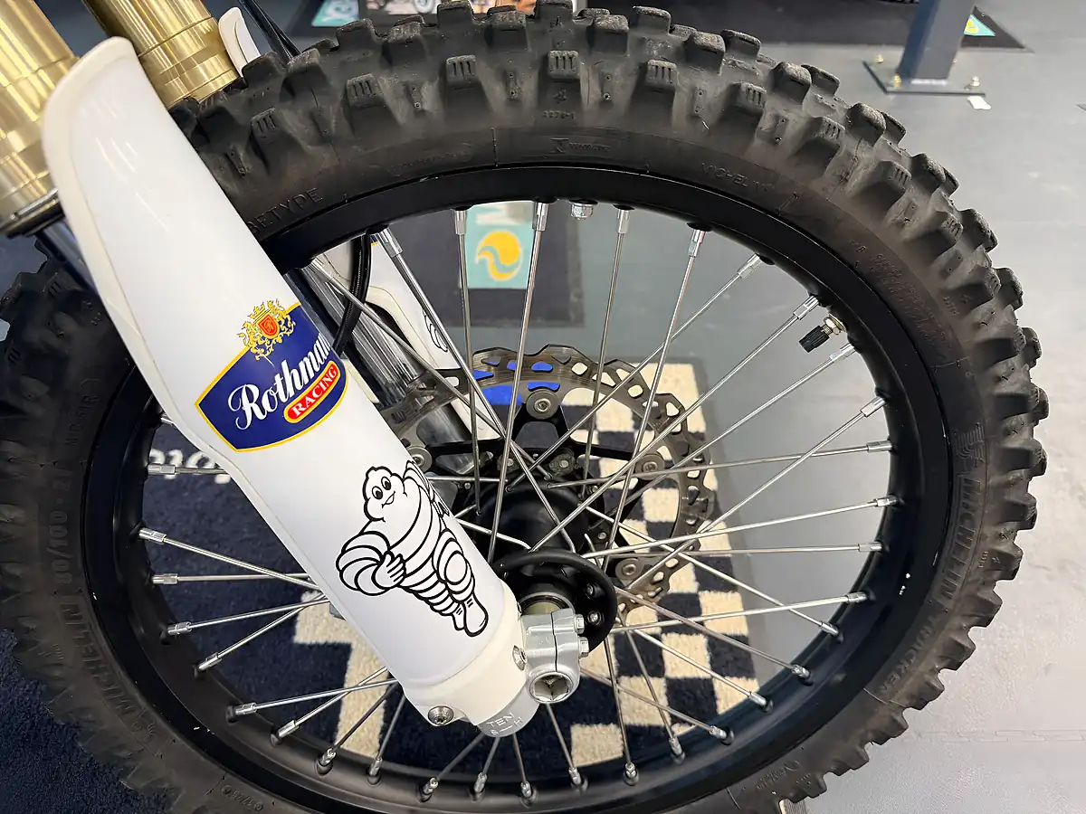 Used 2026 Kove 450 Rally Rothmans Livery - Interior and Exterior details 3