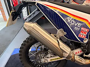 Used 2026 Kove 450 Rally Rothmans Livery - Interior and Exterior details 4