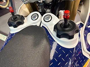 Used 2026 Kove 450 Rally Rothmans Livery - Interior and Exterior details 8