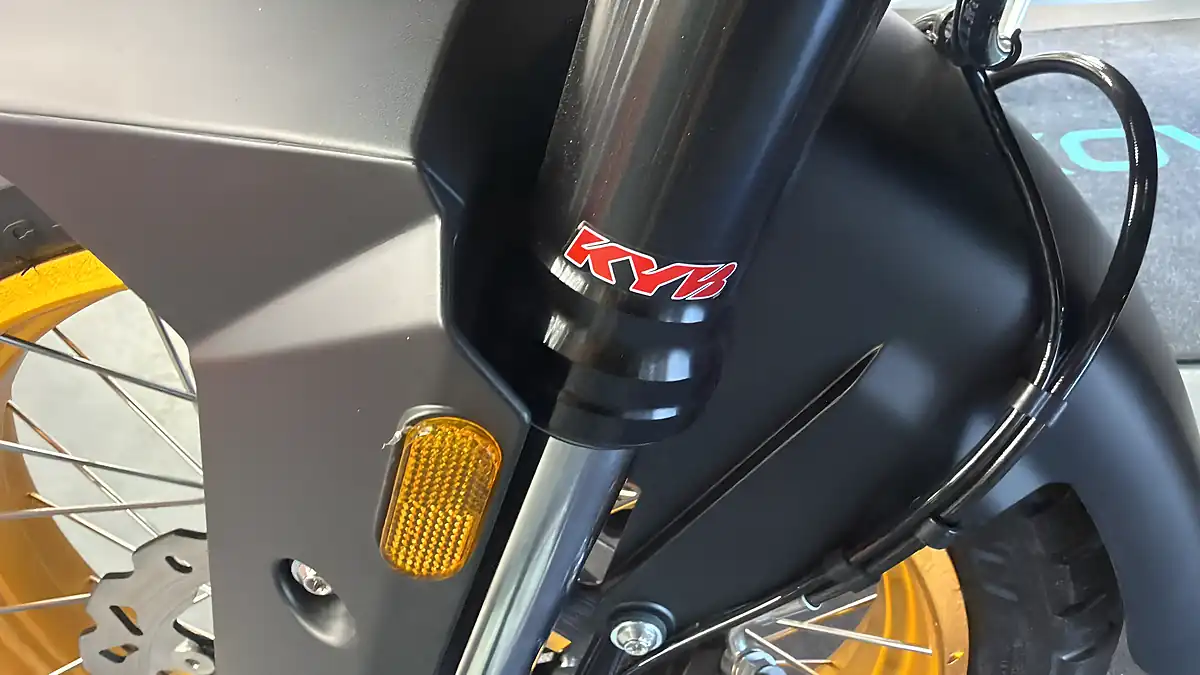 Used 2026 Kove 625 Adventure - Interior and Exterior details 15