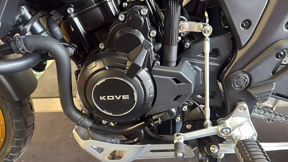 Used 2026 Kove 625 Adventure - Interior and Exterior details 19