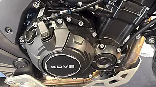 Used 2026 Kove 625 Adventure - Interior and Exterior details 5