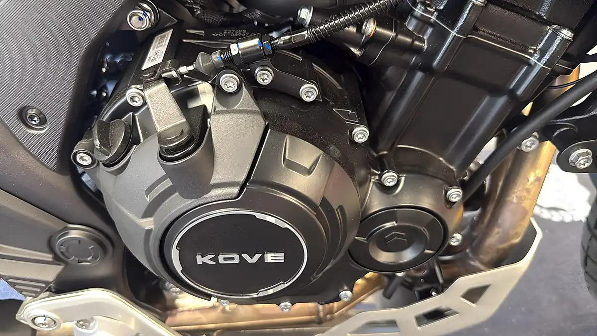 Used 2026 Kove 625 Adventure - Interior and Exterior details 5
