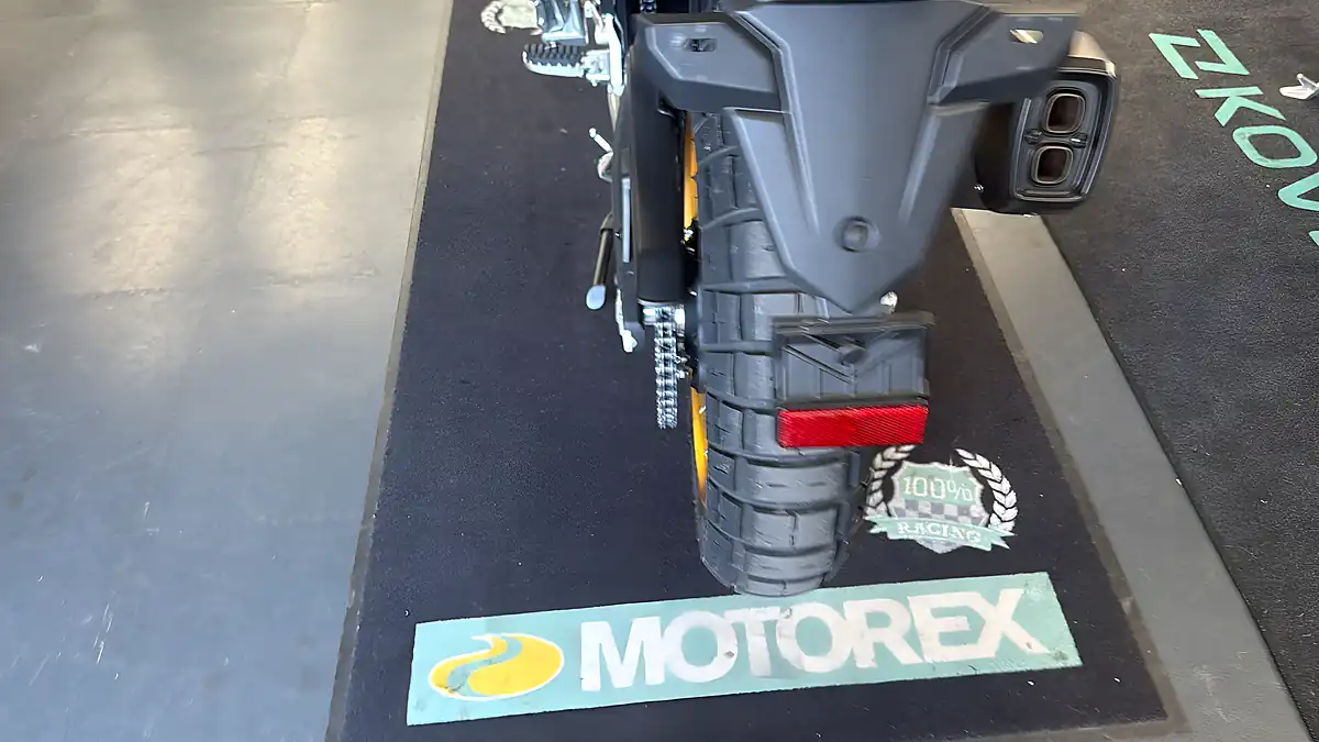 Used 2026 Kove 625 Adventure - Interior and Exterior details 8