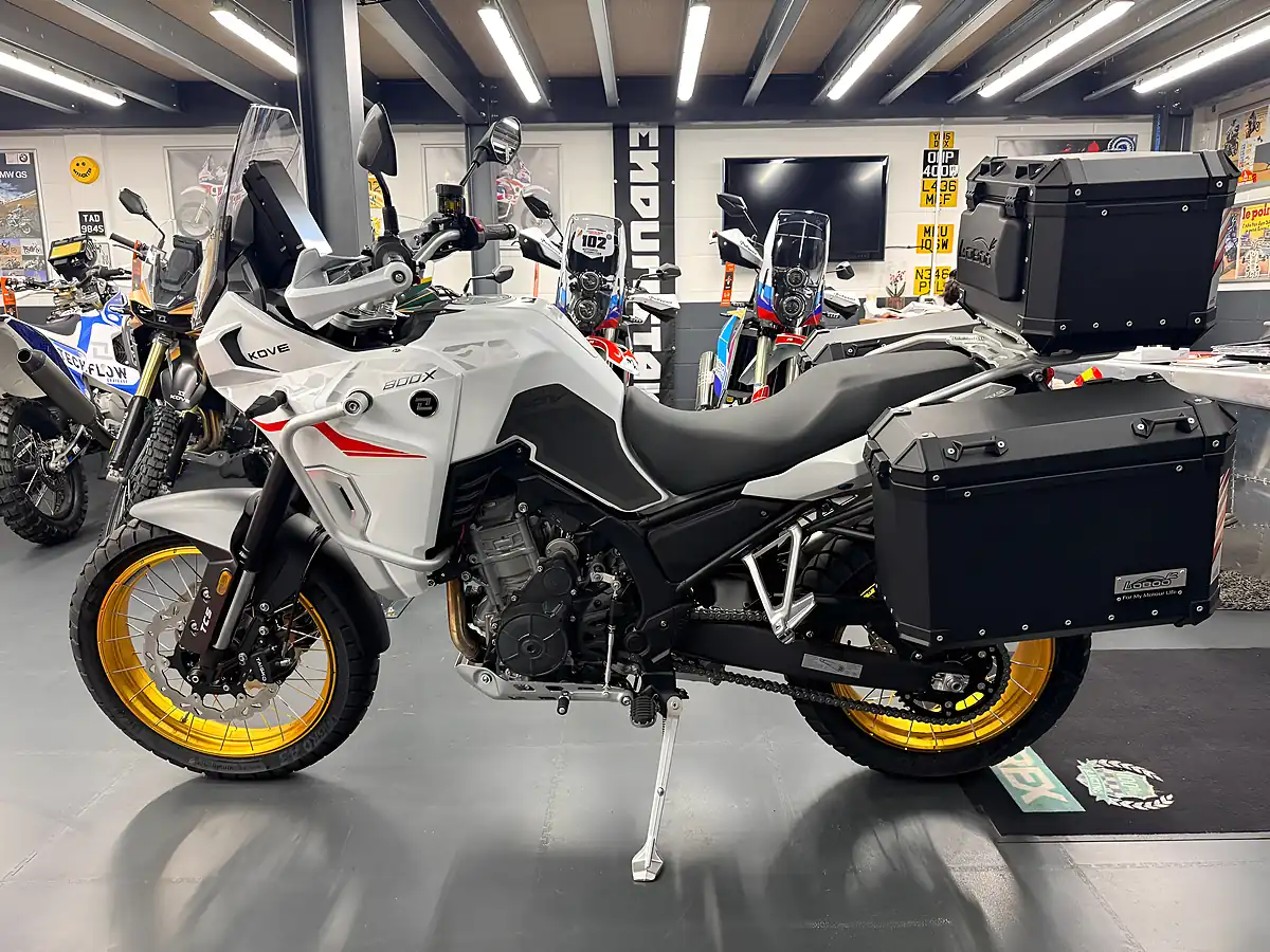 Used 2026 Kove 800X GT - Front View