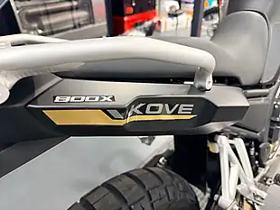 Used 2026 Kove 800X Pro - Interior and Exterior details 6