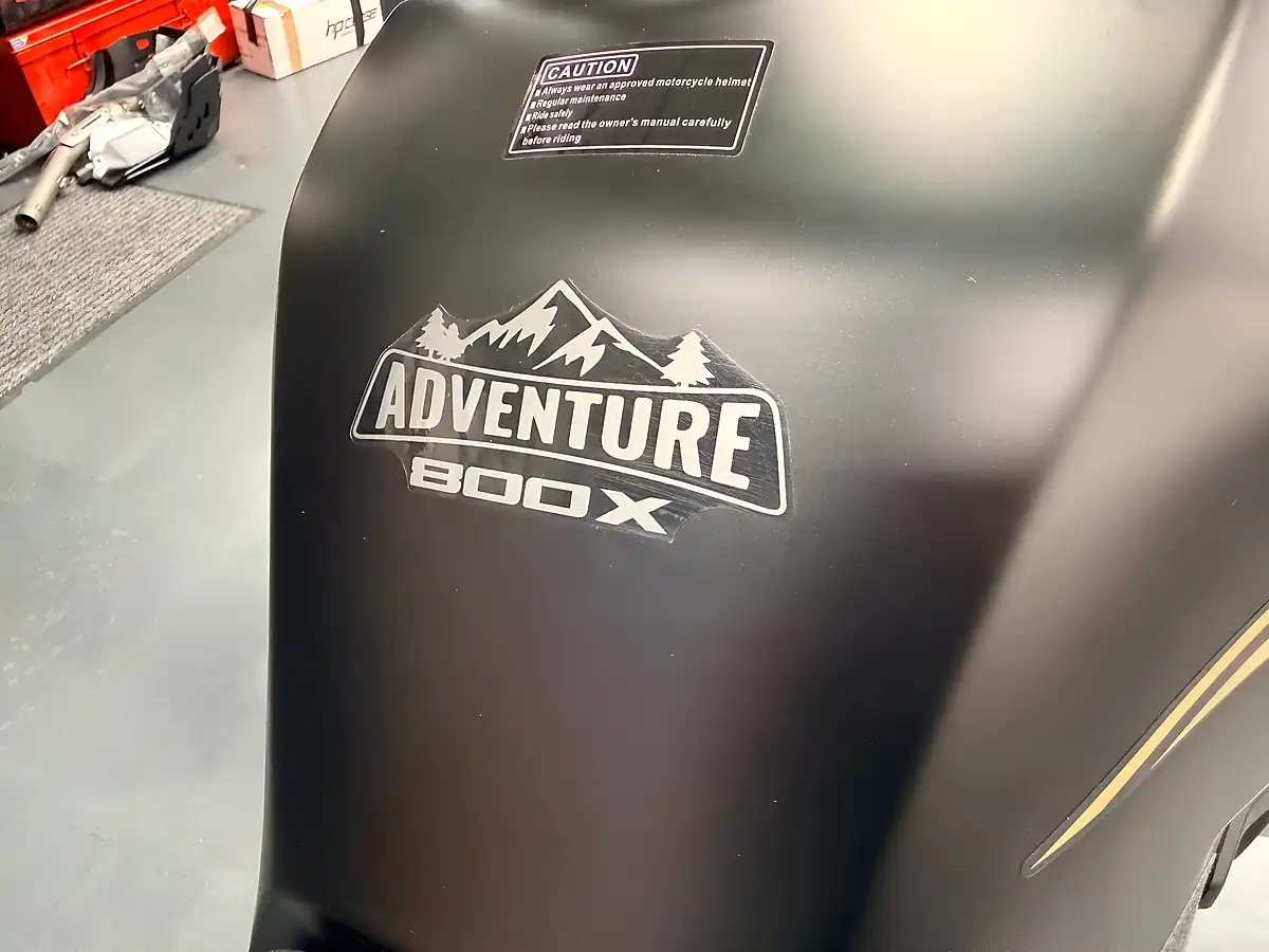 Used 2026 Kove 800X Pro - Interior and Exterior details 7