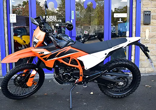 2026 KTM 125 Enduro R 125cc
