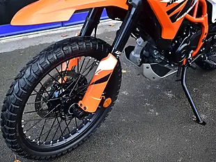 Used 2026 Ktm 125 Enduro R Dual Sport Orange - Interior and Exterior details 10