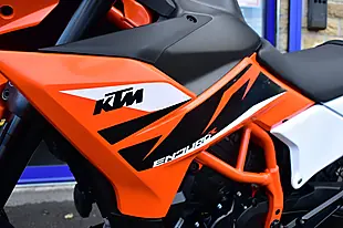 Used 2026 Ktm 125 Enduro R Dual Sport Orange - Interior and Exterior details 12