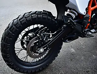 Used 2026 Ktm 125 Enduro R Dual Sport Orange - Interior and Exterior details 15