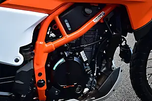 Used 2026 Ktm 125 Enduro R Dual Sport Orange - Interior and Exterior details 16