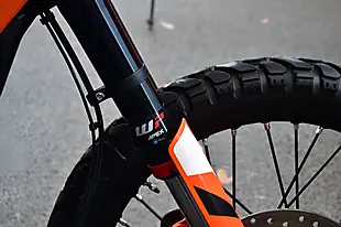 Used 2026 Ktm 125 Enduro R Dual Sport Orange - Interior and Exterior details 17