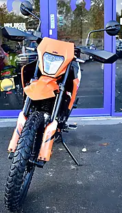Used 2026 Ktm 125 Enduro R Dual Sport Orange - Interior and Exterior details 3