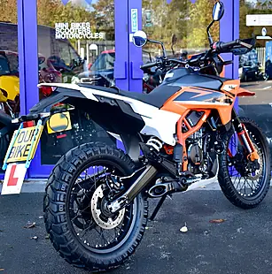 Used 2026 Ktm 125 Enduro R Dual Sport Orange - Interior and Exterior details 6