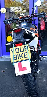 Used 2026 Ktm 125 Enduro R Dual Sport Orange - Interior and Exterior details 7