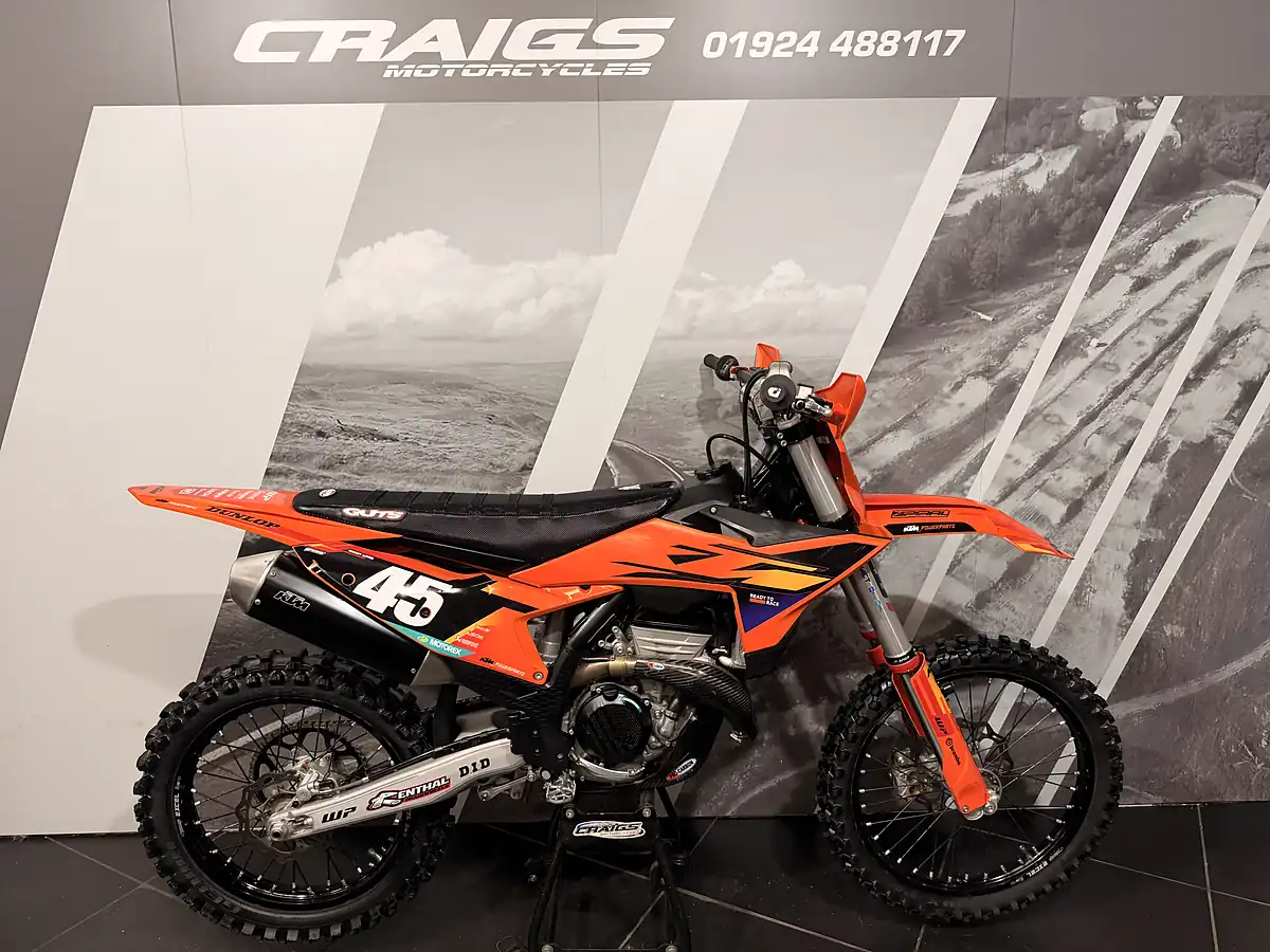 Used 2026 Ktm 350 Sx-F Orange - Front View