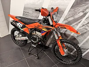 Used 2026 Ktm 350 Sx-F Orange - Interior and Exterior details 2