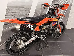 Used 2026 Ktm 350 Sx-F Orange - Interior and Exterior details 3