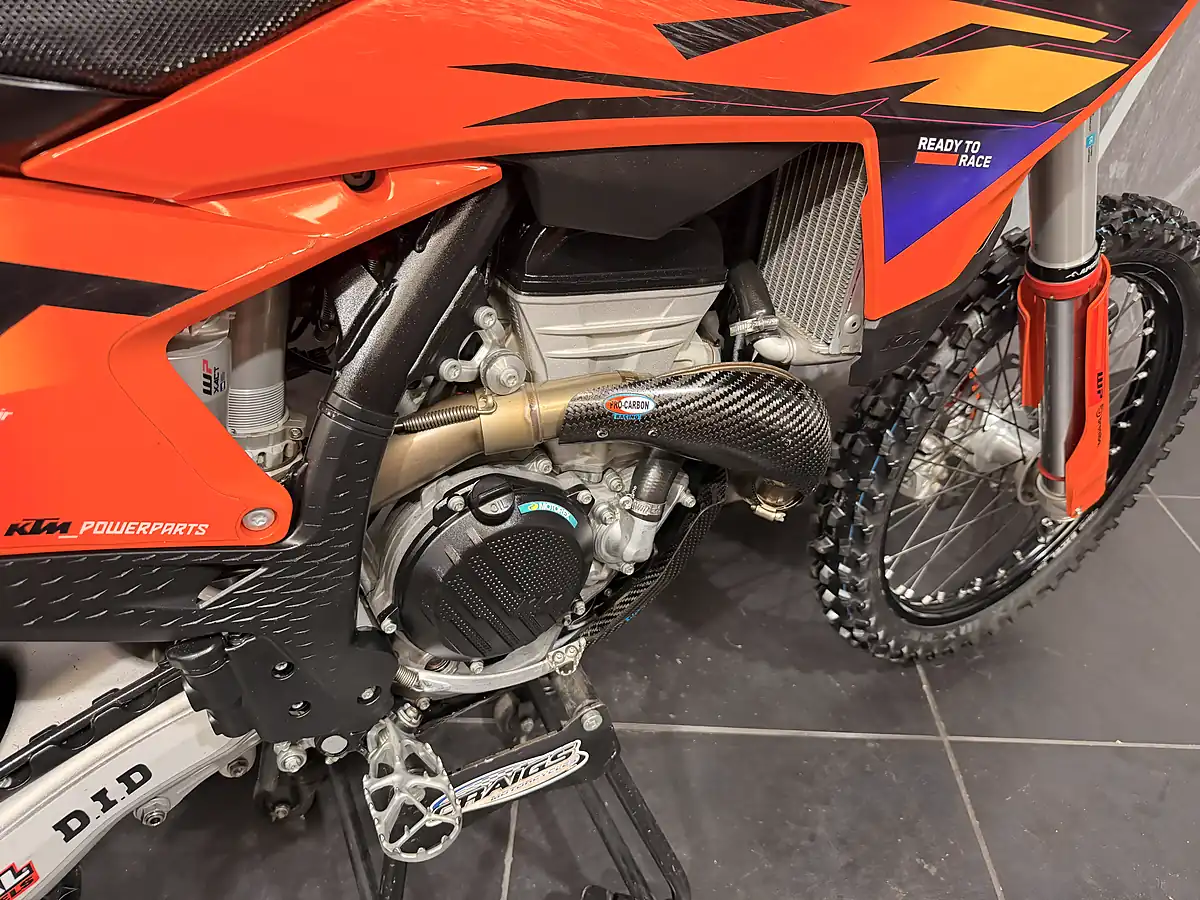 Used 2026 Ktm 350 Sx-F Orange - Interior and Exterior details 4
