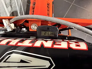 Used 2026 Ktm 350 Sx-F Orange - Interior and Exterior details 6