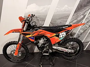 Used 2026 Ktm 350 Sx-F Orange - Interior and Exterior details 7
