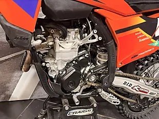 Used 2026 Ktm 350 Sx-F Orange - Interior and Exterior details 8
