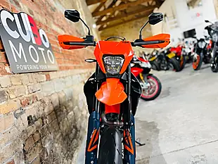 Used 2026 Ktm 690 Smc R Full Tech Pack Orange - Interior and Exterior details 19