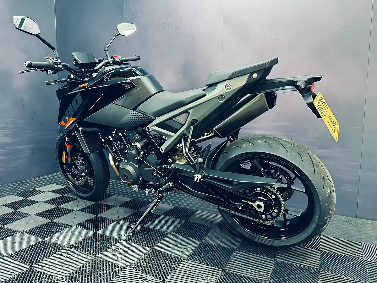 Used 2026 Ktm 790 Duke 27 Black - Interior and Exterior details 14