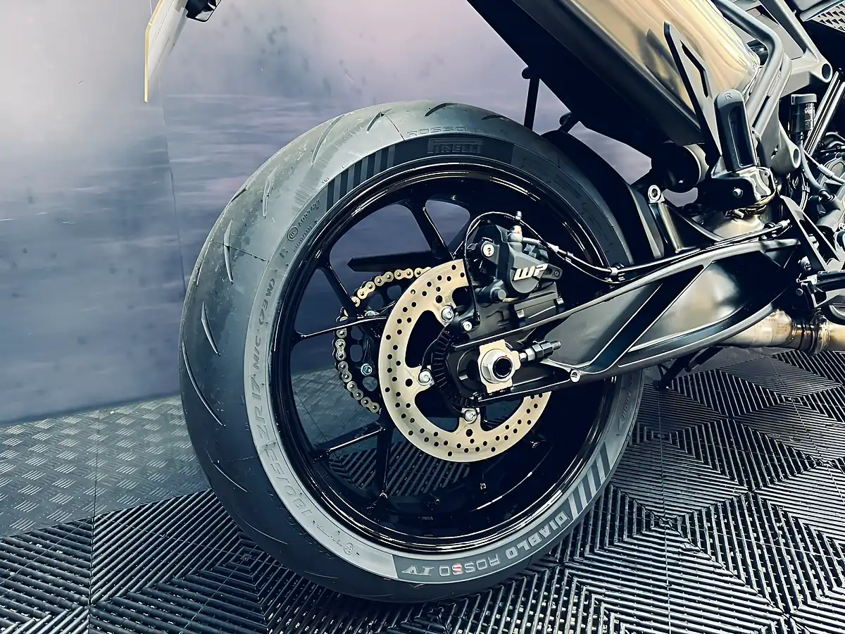 Used 2026 Ktm 790 Duke 27 Black - Interior and Exterior details 17