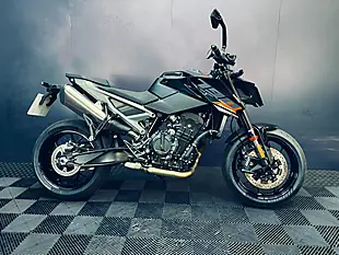 Used 2026 Ktm 790 Duke 27 Black - Interior and Exterior details 2