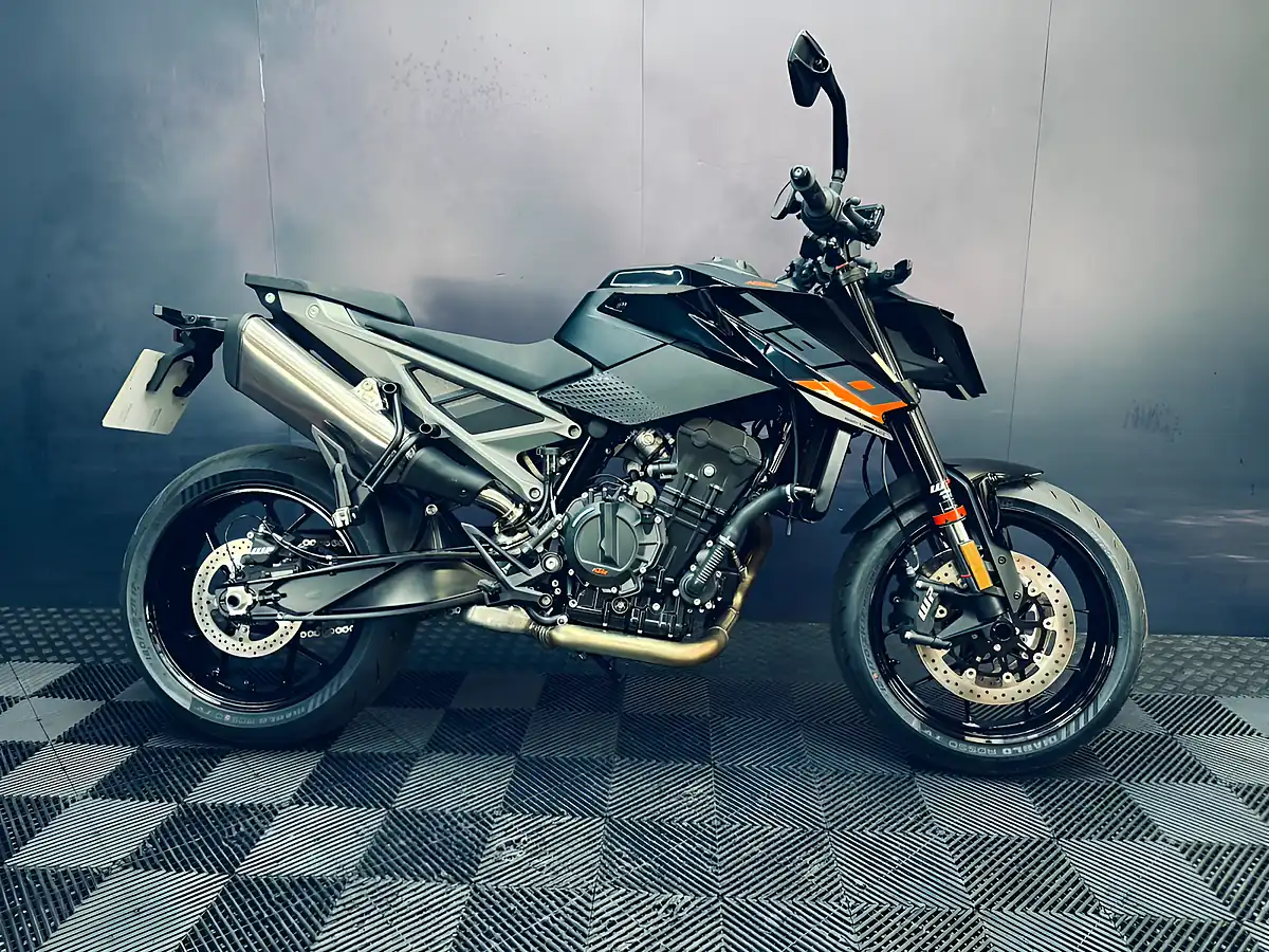 Used 2026 Ktm 790 Duke 27 Black - Interior and Exterior details 2