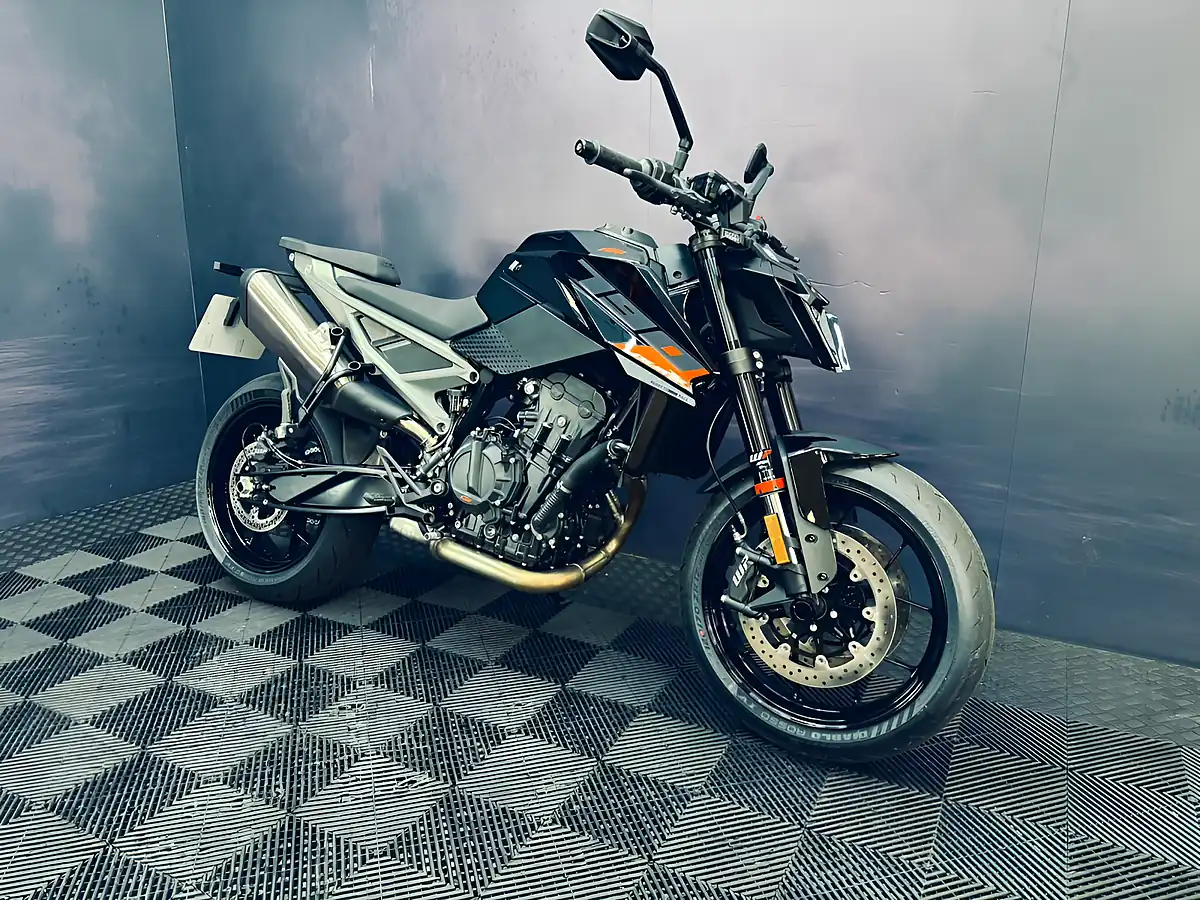 Used 2026 Ktm 790 Duke 27 Black - Interior and Exterior details 4